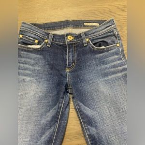 AUTHENTIC CHIP AND PEPPER DENIM JEANS